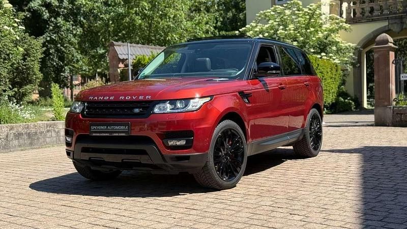 Gebraucht Land Rover Range Rover HSE Dynamic 292 PS (214 kW) 2014 Chile red SUV