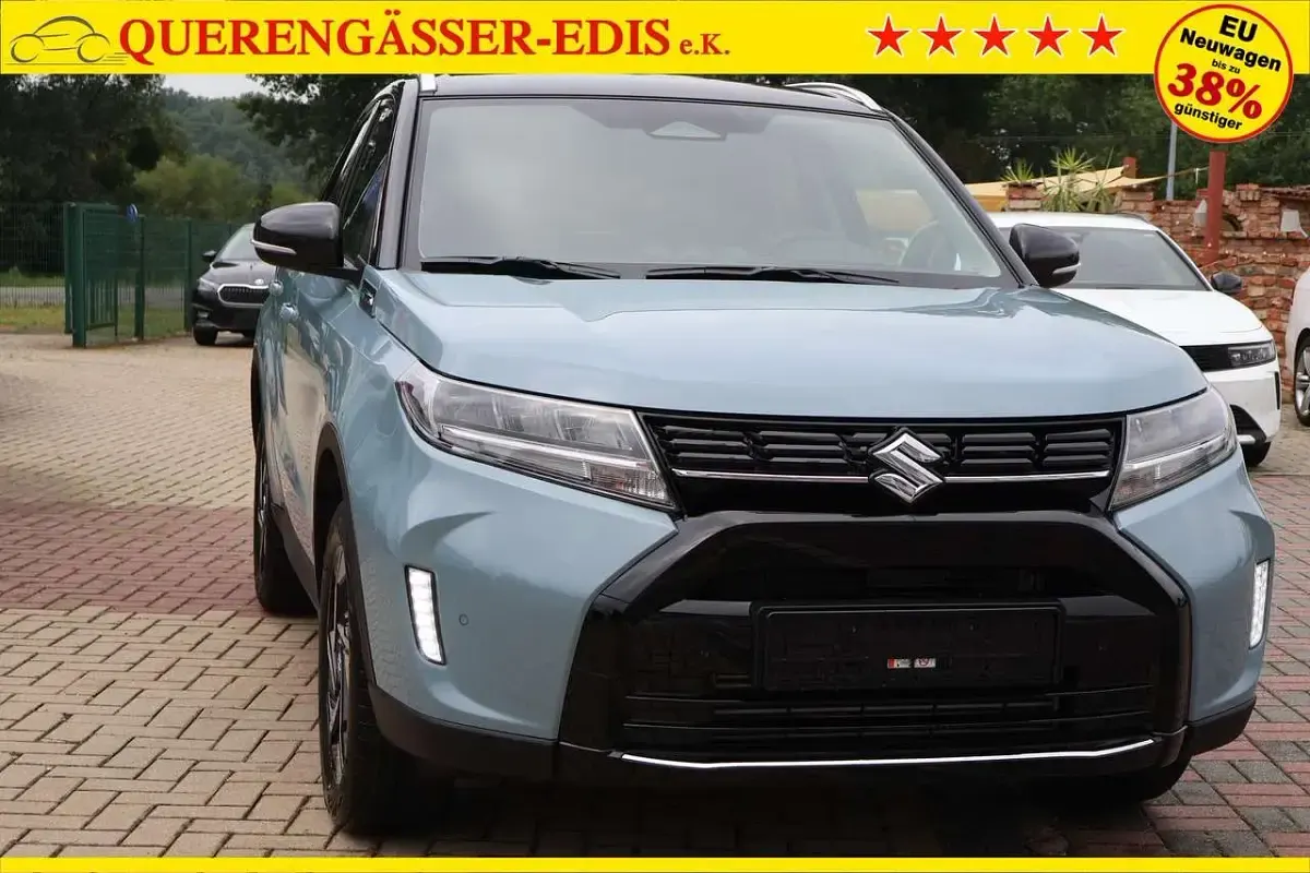 Neu Suzuki Vitara Comfort+ 110 PS (80 kW) 2025 Cosmic black SUV