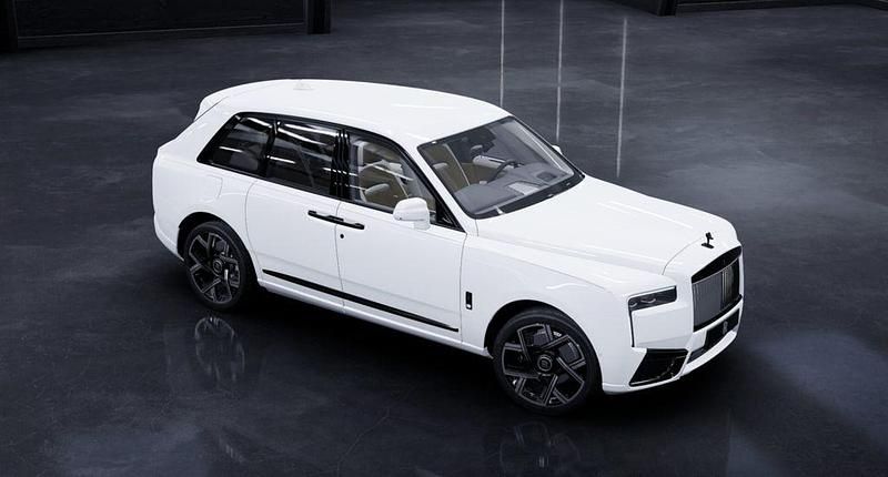 Weiß Neu 2025 Rolls Royce Cullinan SUV | 624.750 € (Fairer Preis) - Bild 1/4