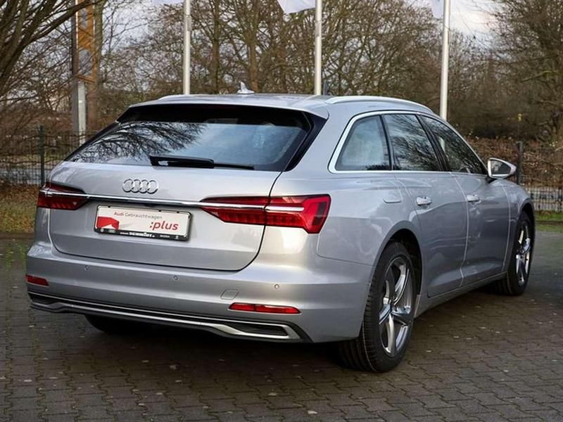 Gebraucht Audi A6 Advanced Plus 265 PS (194 kW) 2025 Florettsilber metallic Kombi