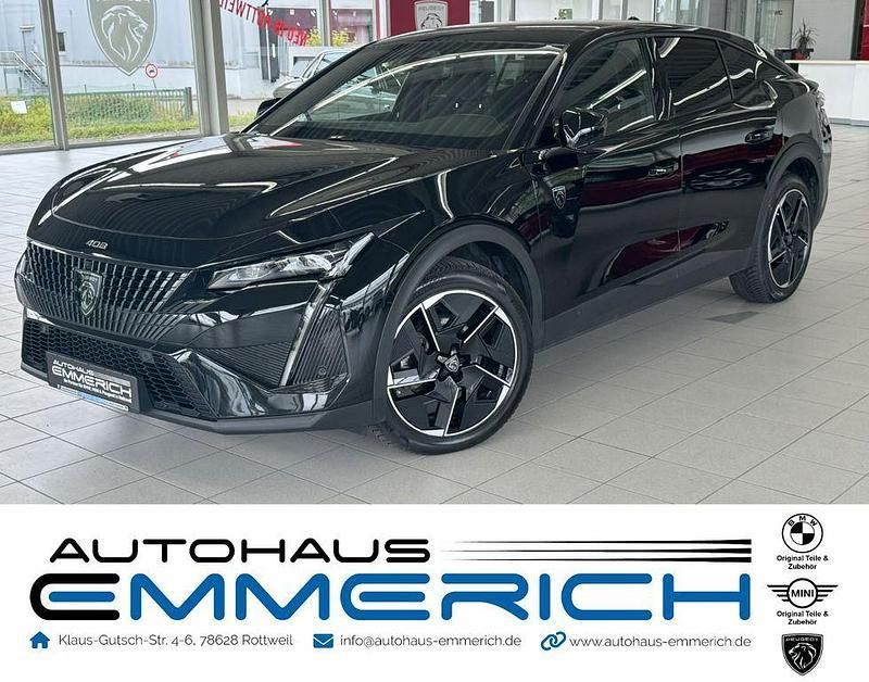 Schwarz Gebraucht 2024 Peugeot 408 GT GTi Limousine | 26.800 € (Fairer Preis) - Bild 1/4
