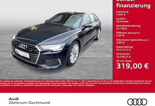 Gebraucht Audi A6 Ambiente 245 PS (180 kW) 2023 Blau Kombi