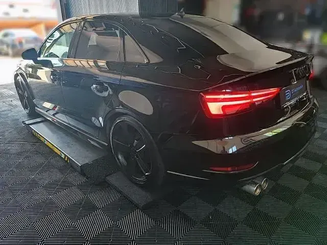 Gebraucht Audi A3 S-Line 150 PS (110 kW) 2019 Schwarz Limousine