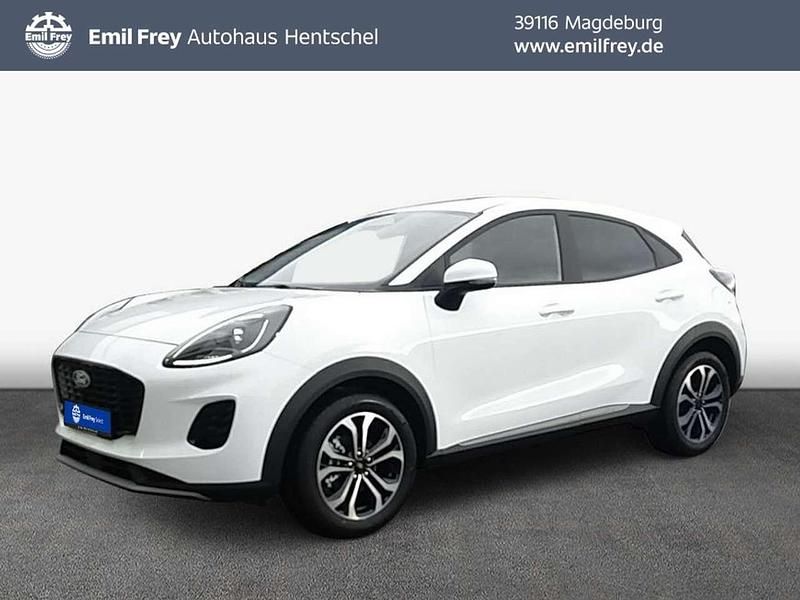 Neu Ford Puma Titanium 125 PS (91 kW) 2025 Frozen white SUV