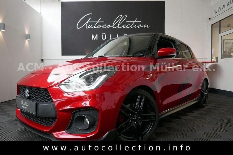 Burning red pearl (metallic) Gebraucht 2019 Suzuki Swift Sport Limousine | 16.997 € (Fairer Preis) - Bild 1/4