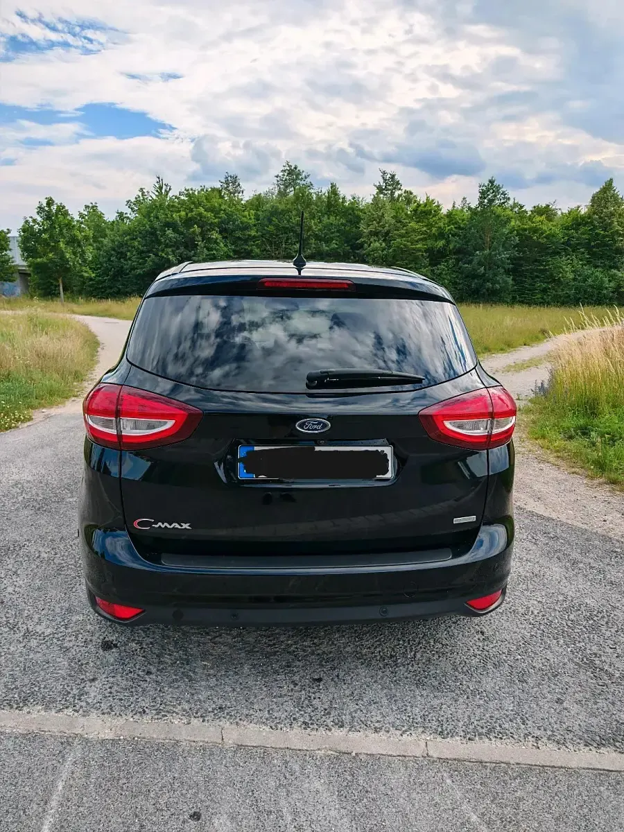 Gebraucht Ford C-MAX Titanium 150 PS (110 kW) 2017 Schwarz Van / Kleinbus