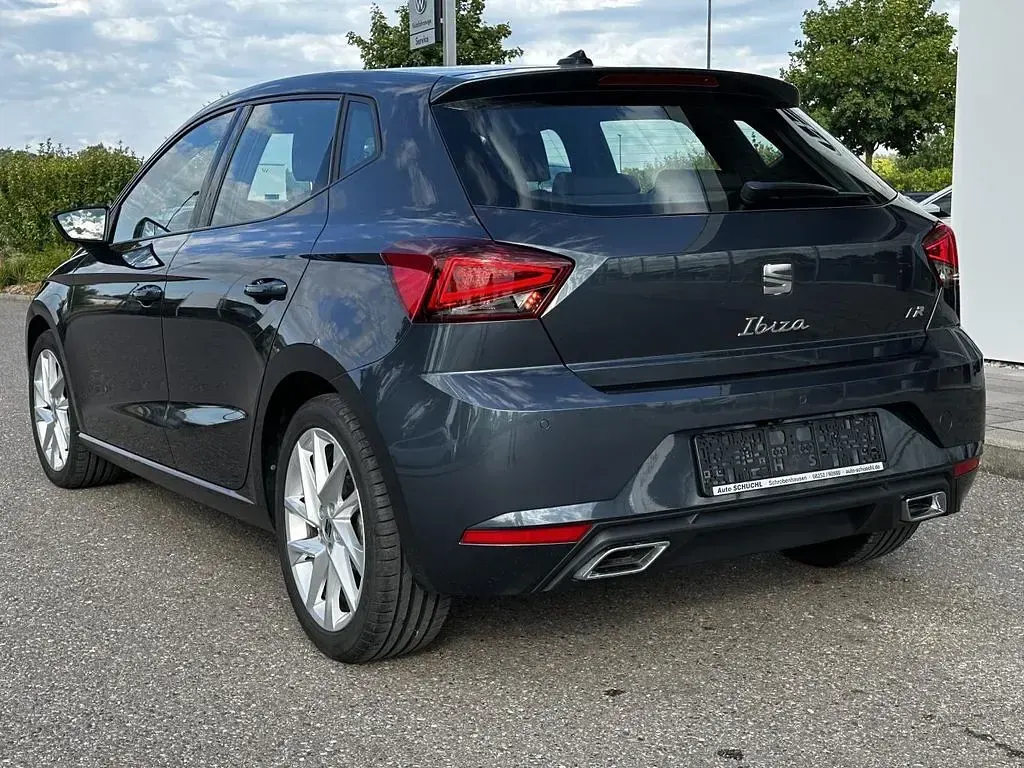 Gebraucht Seat Ibiza FR 110 PS (80 kW) 2023 Grau Kleinwagen