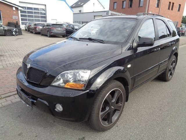 Schwarz Gebraucht 2006 Kia Sorento SUV | 5.990 € (Fairer Preis) - Bild 1/4