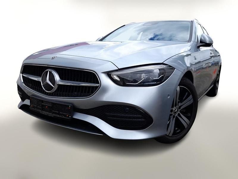 Hightech silber metallic Gebraucht 2021 Mercedes C220 Avantgarde | 32.981 € (Fairer Preis) - Bild 1/4