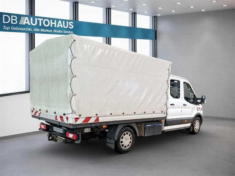 Gebraucht Ford Transit Trend 131 PS (96 kW) 2020 Weiß Limousine