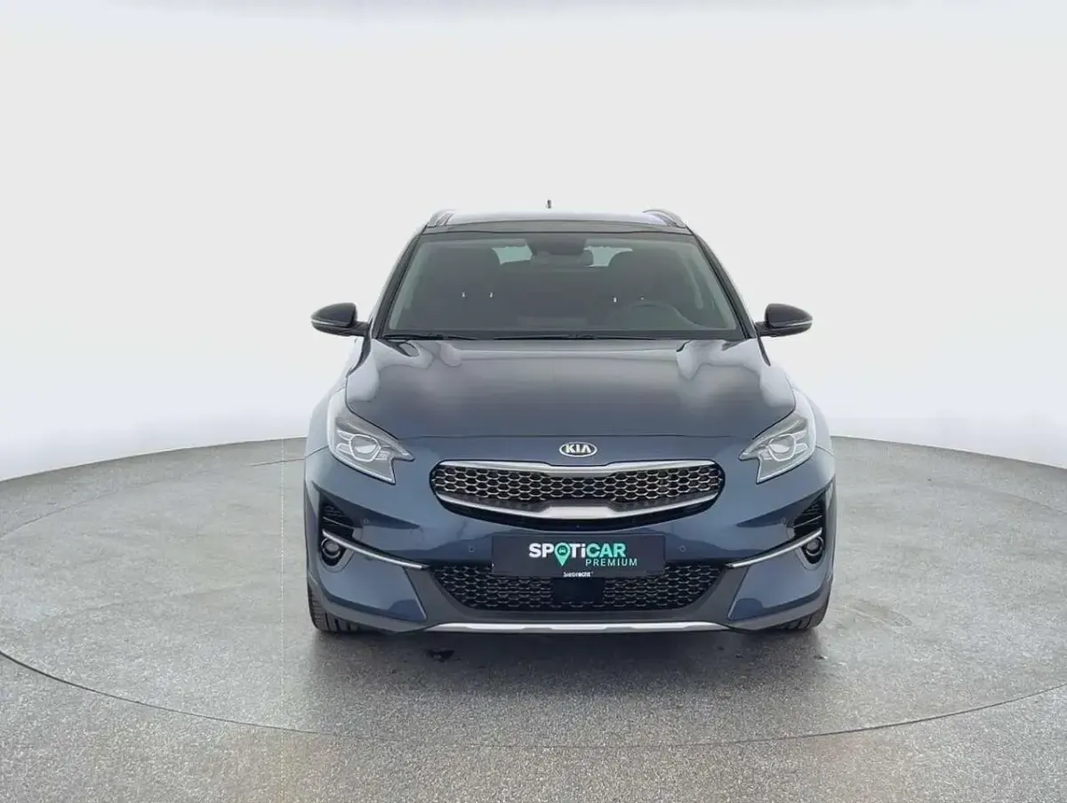 Gebraucht Kia XCeed Platinum Edition 204 PS (150 kW) 2020 Blau SUV