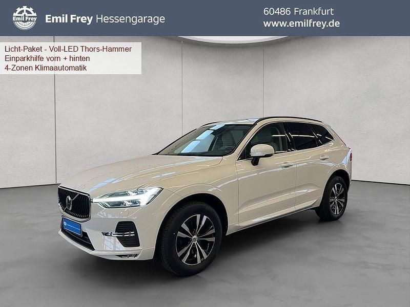 Ice white 614 Gebraucht 2022 Volvo XC60 Momentum SUV | 36.450 € (Guter Preis) - Bild 1/4