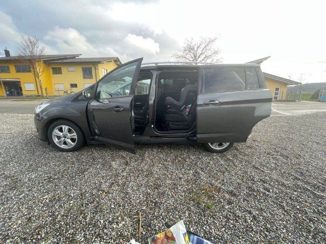 Gebraucht Ford Grand C-Max Cool & Connect 150 PS (110 kW) 2018 Grau metallic Van / Kleinbus