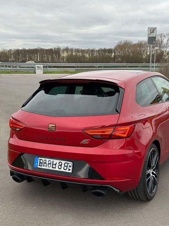 Gebraucht Seat Leon SC CUPRA 300 PS (220 kW) 2017 Rot Kleinwagen