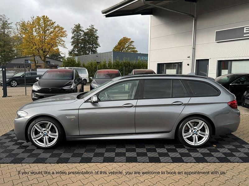 Gebraucht BMW 535 M Sport 313 PS (230 kW) 2014 Grau Kombi