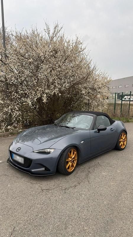 Gebraucht Mazda MX5 Selection 184 PS (135 kW) 2021 Grau Cabrio