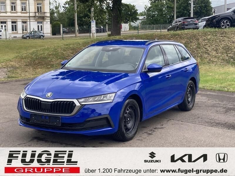 Energyblau Gebraucht 2020 Skoda Octavia Active Kombi | 16.499 € (Guter Preis) - Bild 1/4