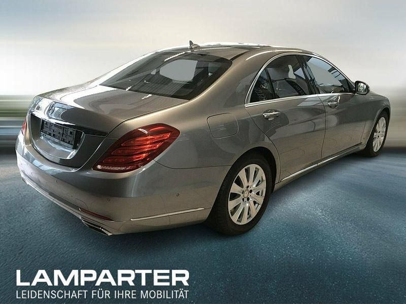 Gebraucht Mercedes S500 455 PS (334 kW) 2015 Silber Limousine