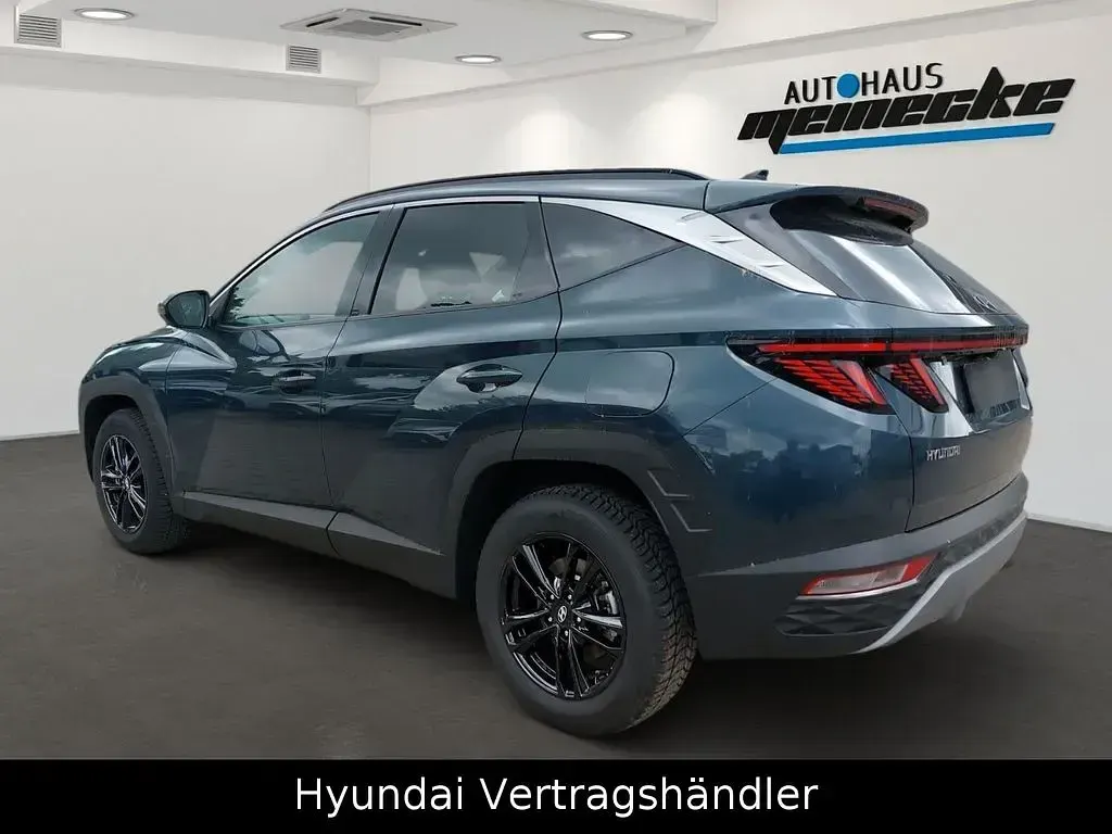 Gebraucht Hyundai Tucson Trend 179 PS (131 kW) 2023 Blau SUV