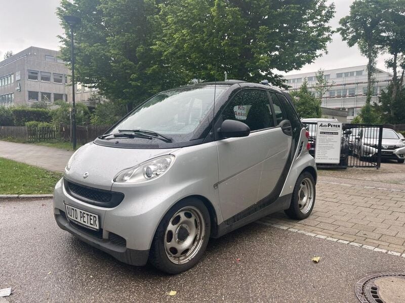 Schwarz Gebraucht 2007 Smart ForTwo Cabrio Cabrio | 1.970 € - Bild 1/4