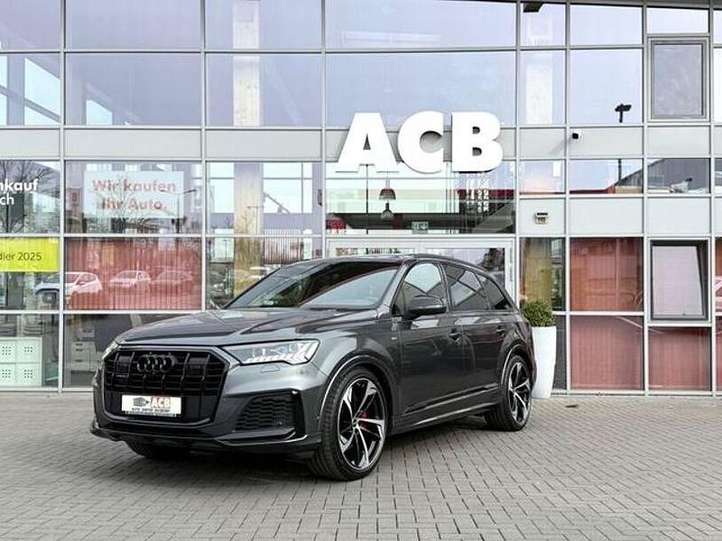 Gebraucht Audi Q7 Competition 340 PS (250 kW) 2022 Daytonagraumet. (metallic) SUV
