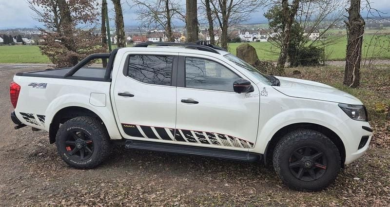 Gebraucht Nissan Navara 190 PS (139 kW) 2019 Weiß Pickup