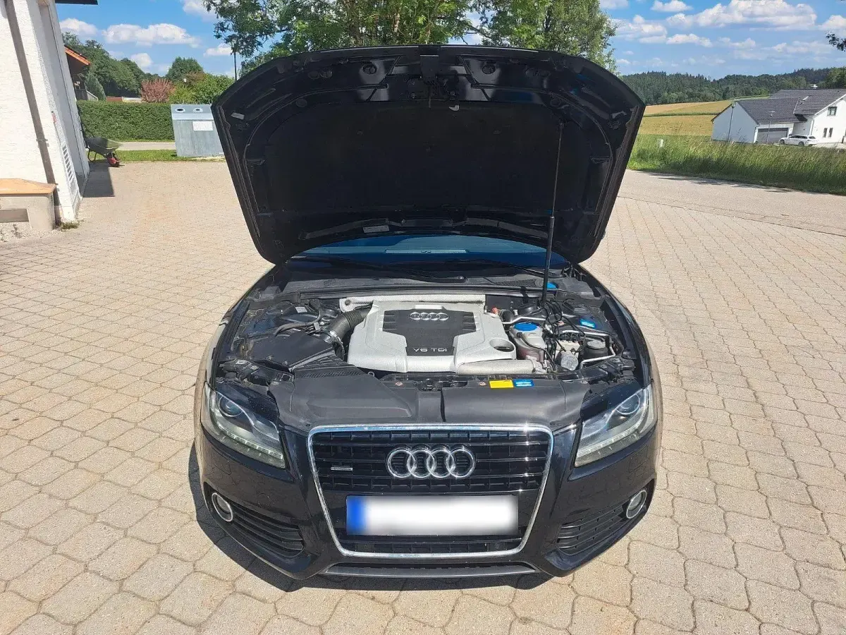 Gebraucht Audi A5 S-Line 284 PS (208 kW) 2008 Schwarz Coupé