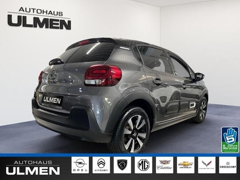 Gebraucht Citroën C3 Touch 110 PS (80 kW) 2023 Grau Limousine