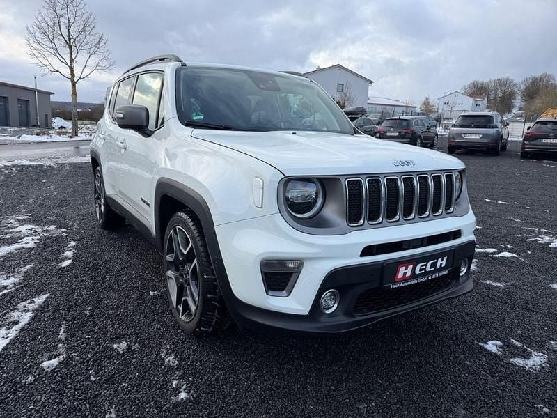 Gebraucht Jeep Renegade Limited 150 PS (110 kW) 2021 Weiß SUV