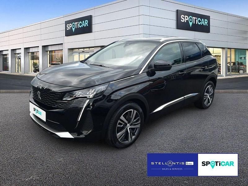 Schwarz Gebraucht 2021 Peugeot 3008 Allure SUV | 20.430 € (Etwas zu teuer) - Bild 1/4