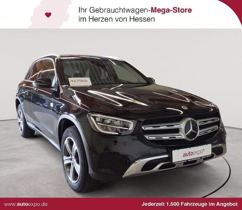 Schwarz Gebraucht 2022 Mercedes GLC200 SUV | 30.689 € (Superpreis) - Bild 1/4