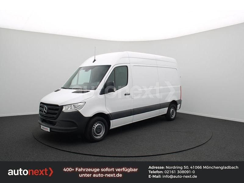Weiß Gebraucht 2021 Mercedes Sprinter Van | 25.573 € (Guter Preis) - Bild 1/4