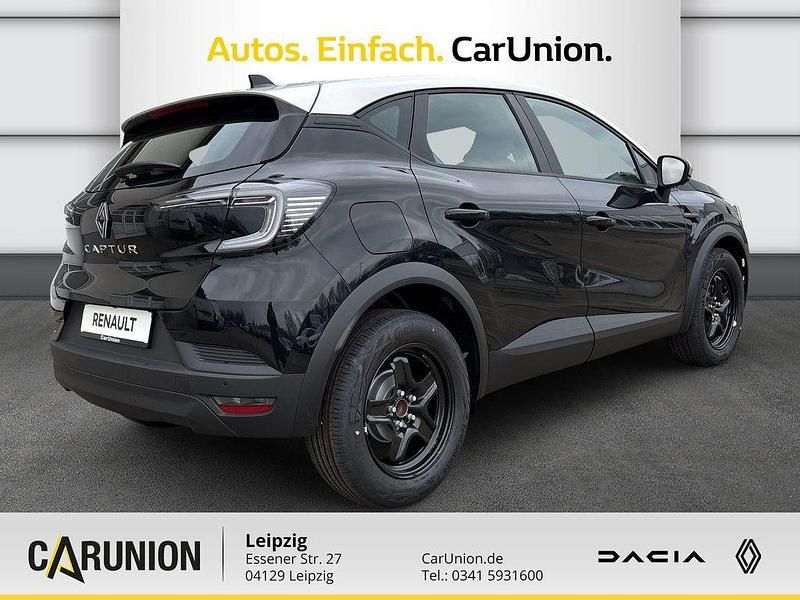 Neu Renault Captur Evolution 158 PS (116 kW) 2025 Schwarz SUV