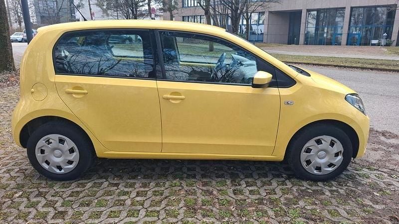 Gebraucht Seat Mii Style 60 PS (44 kW) 2016 Gelb Kleinwagen