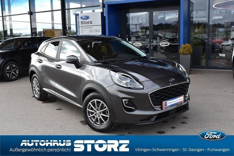 Gebraucht Ford Puma Cool & Connect 125 PS (91 kW) 2021 Grau SUV
