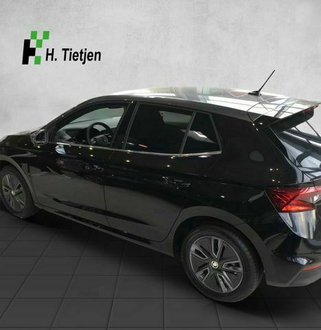 Gebraucht Skoda Fabia Style 110 PS (80 kW) 2021 Schwarz Kleinwagen