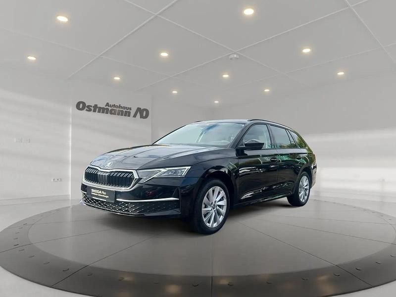 Gebraucht Skoda Octavia Selection 150 PS (110 kW) 2025 Graphitegrau metallic Kombi