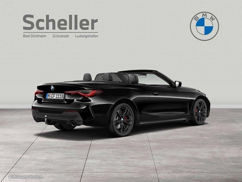 Gebraucht BMW 430 Cabriolet Performance 245 PS (180 kW) 2023 Schwarz Cabrio