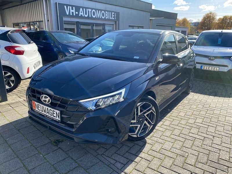 Aurora grey Neu 2025 Hyundai i20 N Line Kleinwagen | 23.270 € (Fairer Preis) - Bild 1/4