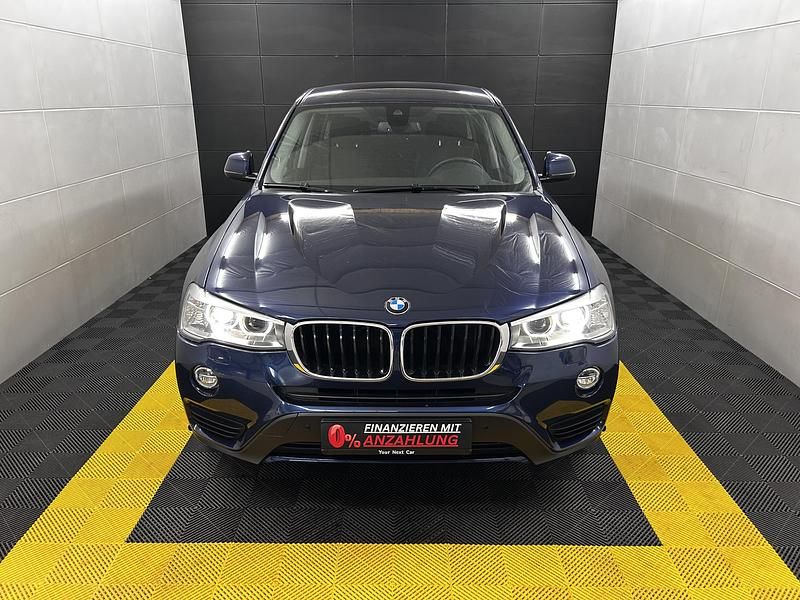 Gebraucht BMW X3 Comfort Edition 191 PS (140 kW) 2015 Blau SUV