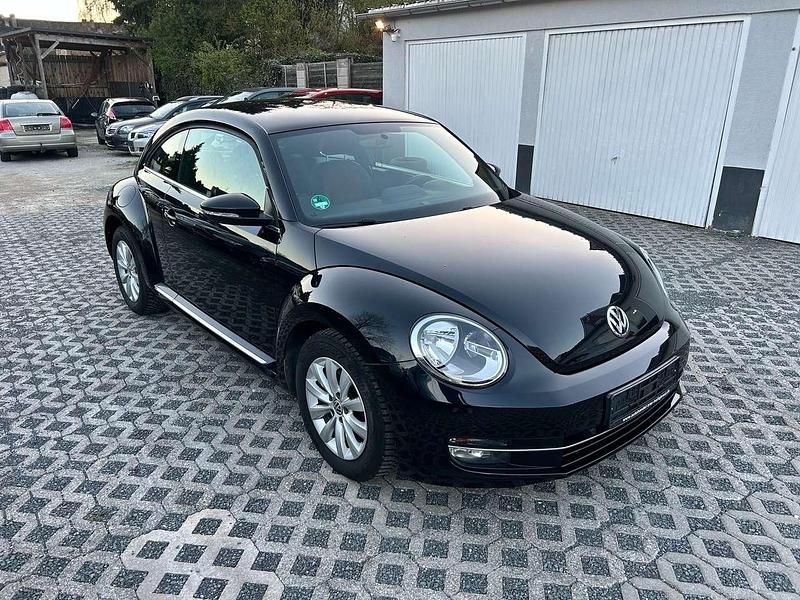 Gebraucht VW Beetle Design 105 PS (77 kW) 2014 Deep black perleffekt Kleinwagen