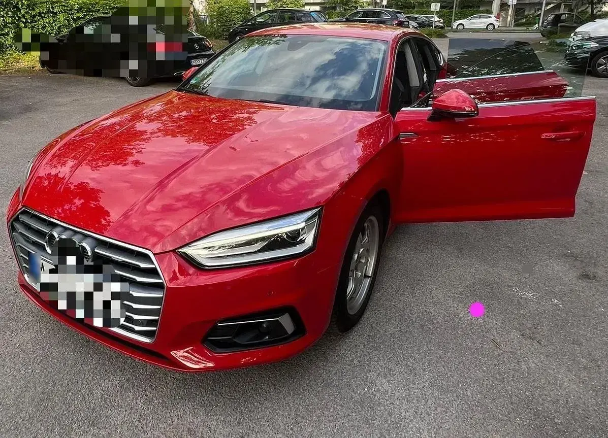 Gebraucht Audi A5 190 PS (139 kW) 2018 Rot Coupé