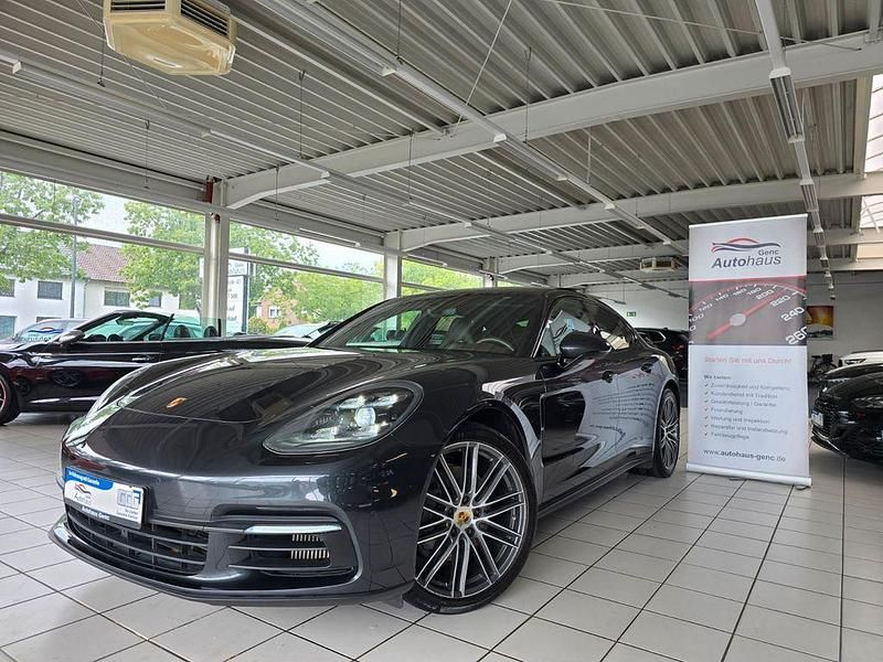 Grau Gebraucht 2017 Porsche Panamera 4S Limousine | 49.990 € (Fairer Preis) - Bild 1/4