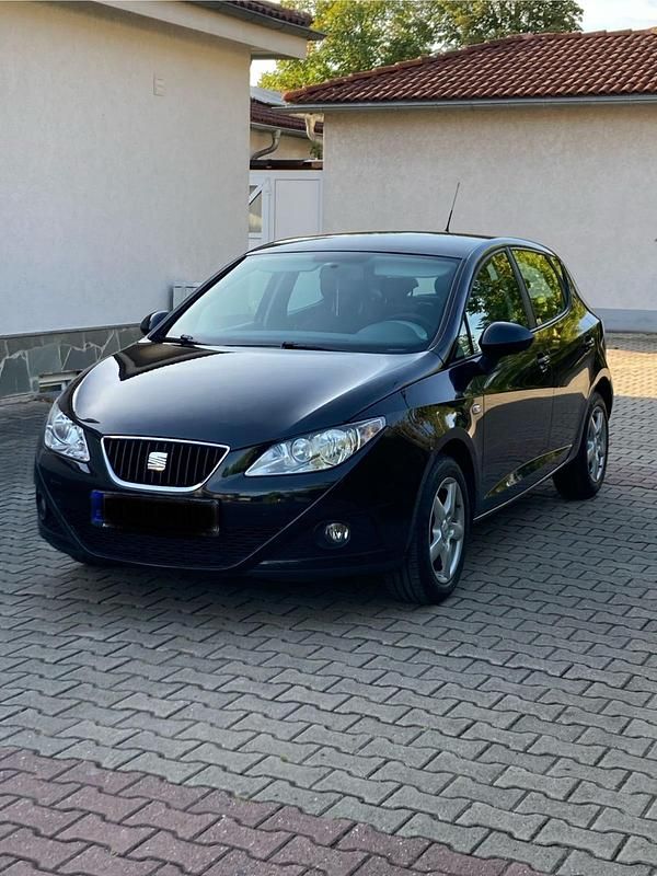 Schwarz Gebraucht 2010 Seat Ibiza Kleinwagen | 2.399 € (Fairer Preis) - Bild 1/4