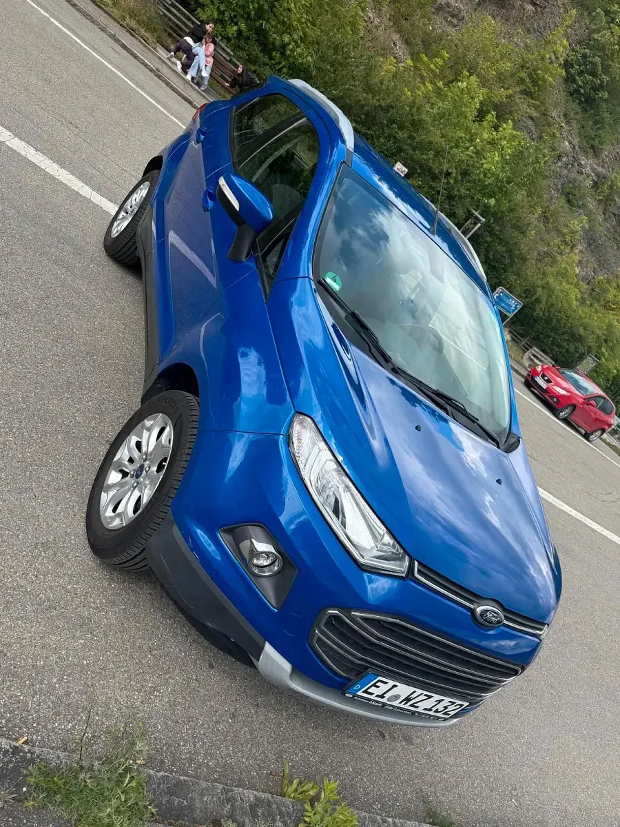 Gebraucht Ford Ecosport 125 PS (91 kW) 2014 Blau SUV