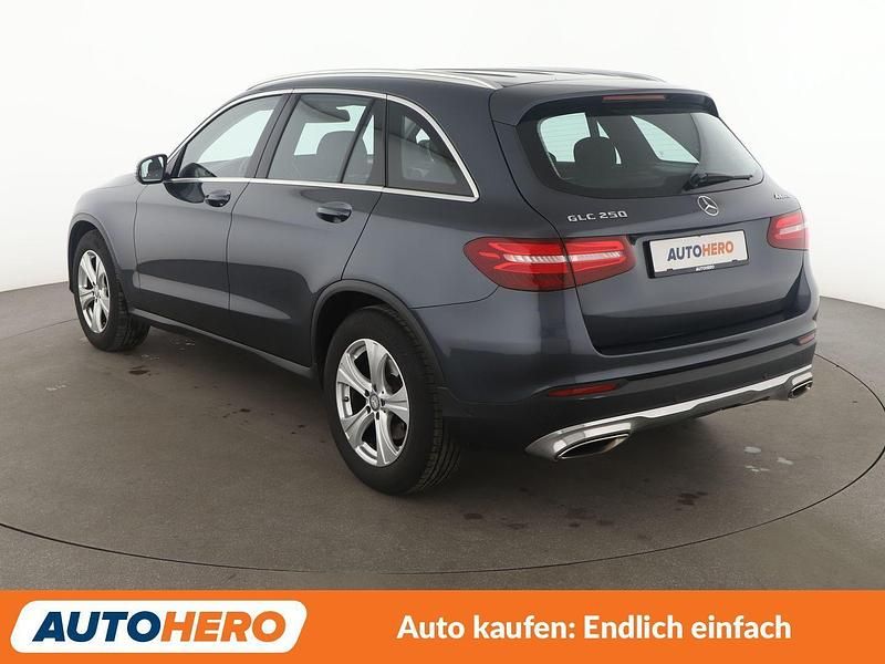 Gebraucht Mercedes GLC250 Exclusive 211 PS (155 kW) 2015 Grau SUV