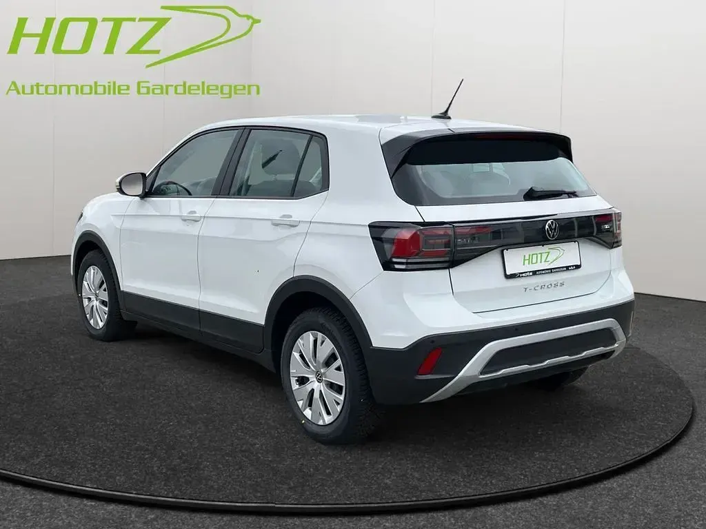Neu VW T-Cross 95 PS (69 kW) 2026 Weiß SUV