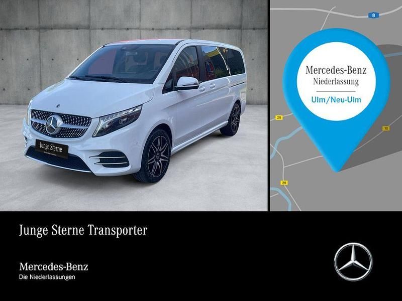 Weiß Gebraucht 2023 Mercedes V220 AMG Van / Kleinbus | 50.990 € (Fairer Preis) - Bild 1/4