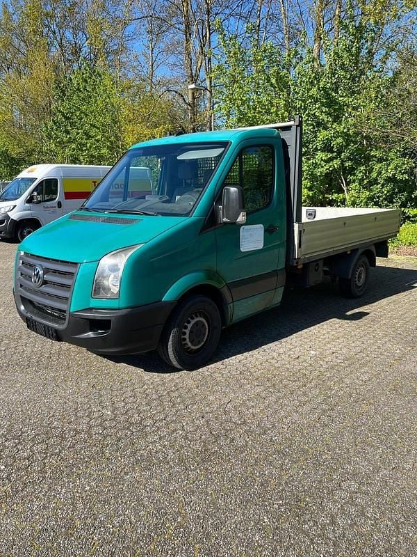 Second-hand VW Crafter 109 CP (80 kW) 2007 Verde Van