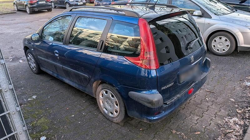 Gebraucht Peugeot 206 75 PS (55 kW) 2004 Blau Kombi